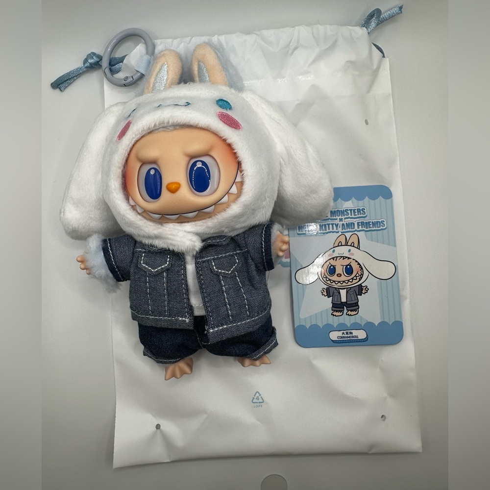 ❌SOLD❌ Labubu - Cinnamoroll - The Monsters x Hello Kitty and Friends